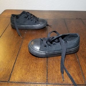 Black Converse Chuck Taylor's All Star